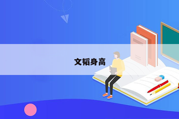 文韬身高