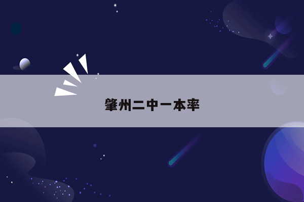 肇州二中一本率